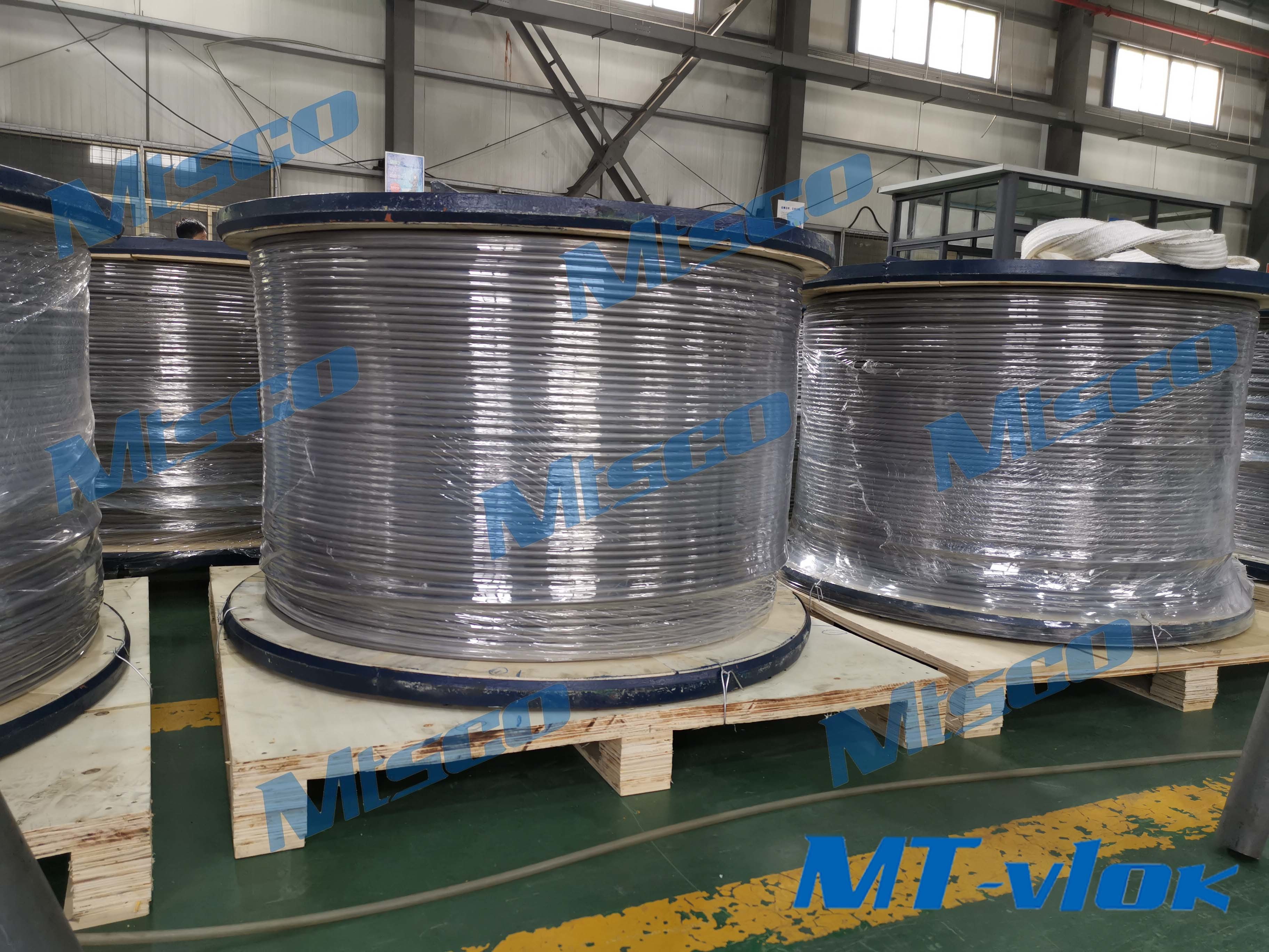 trường hợp công ty mới nhất về We successfully made it! Alloy 825 welded coiled tubing!